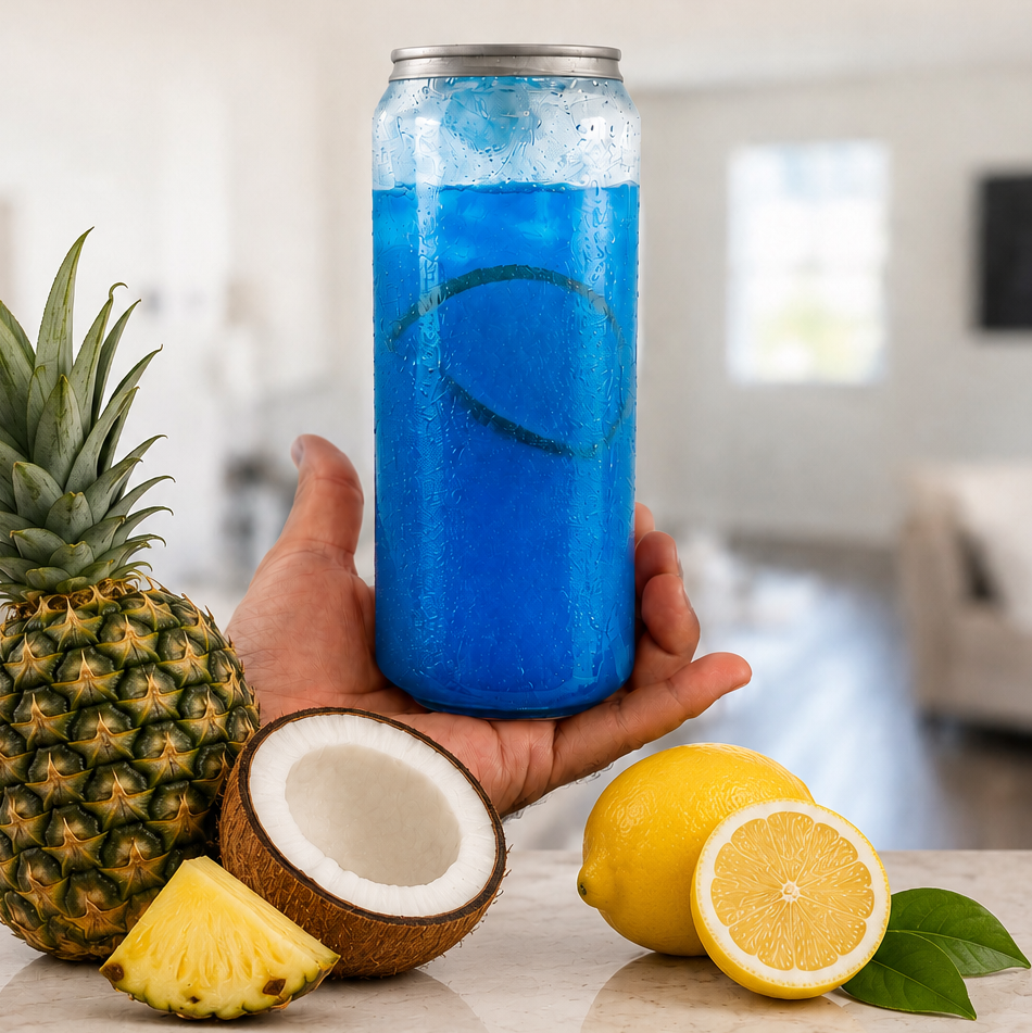ISLAND BLUE