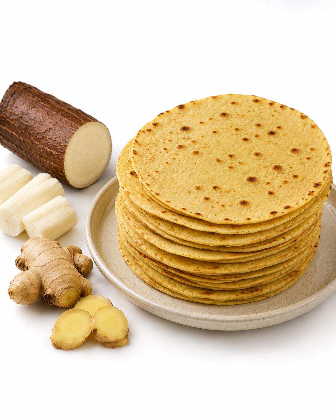 GINGER TORTILLAS