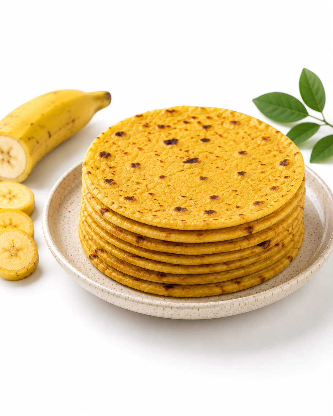 SWEET PLANTAIN TORTILLAS