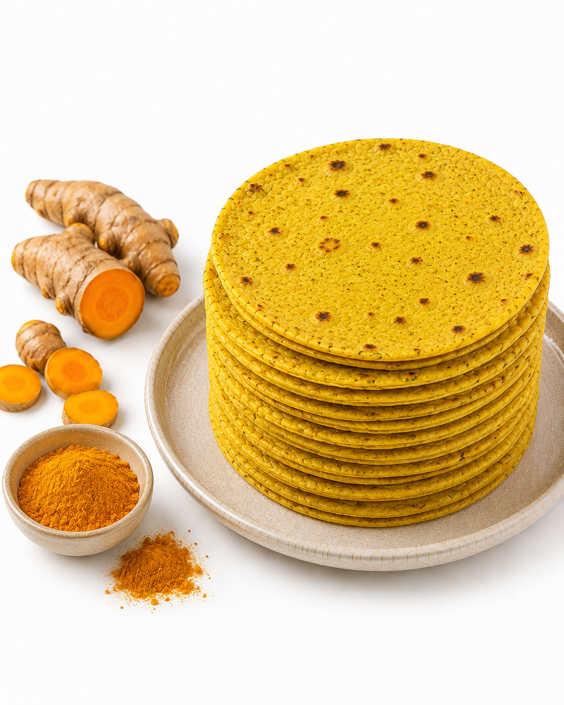 TURMERIC TORTILLAS