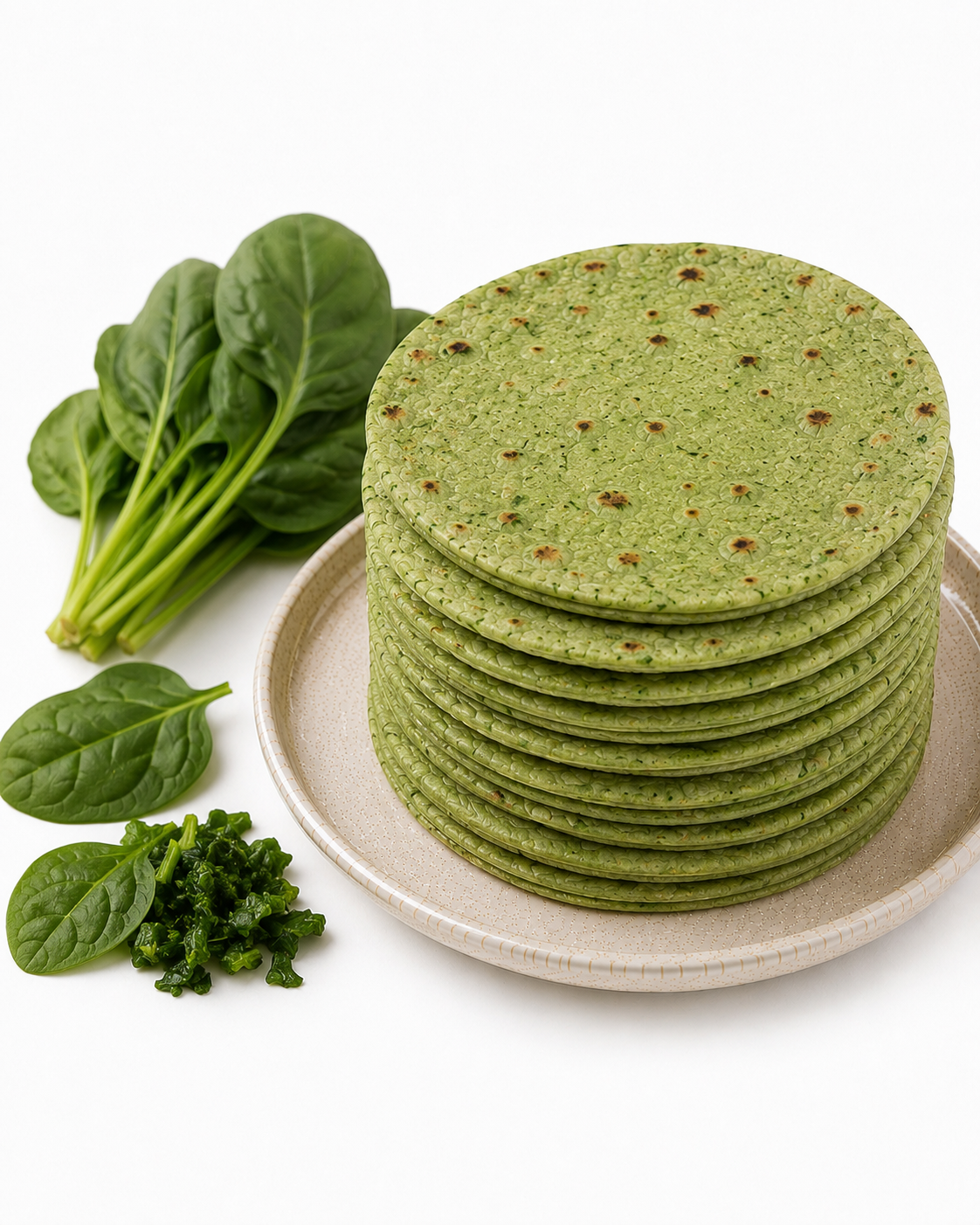 SPINACH TORTILLAS