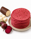 BEET TORTILLAS